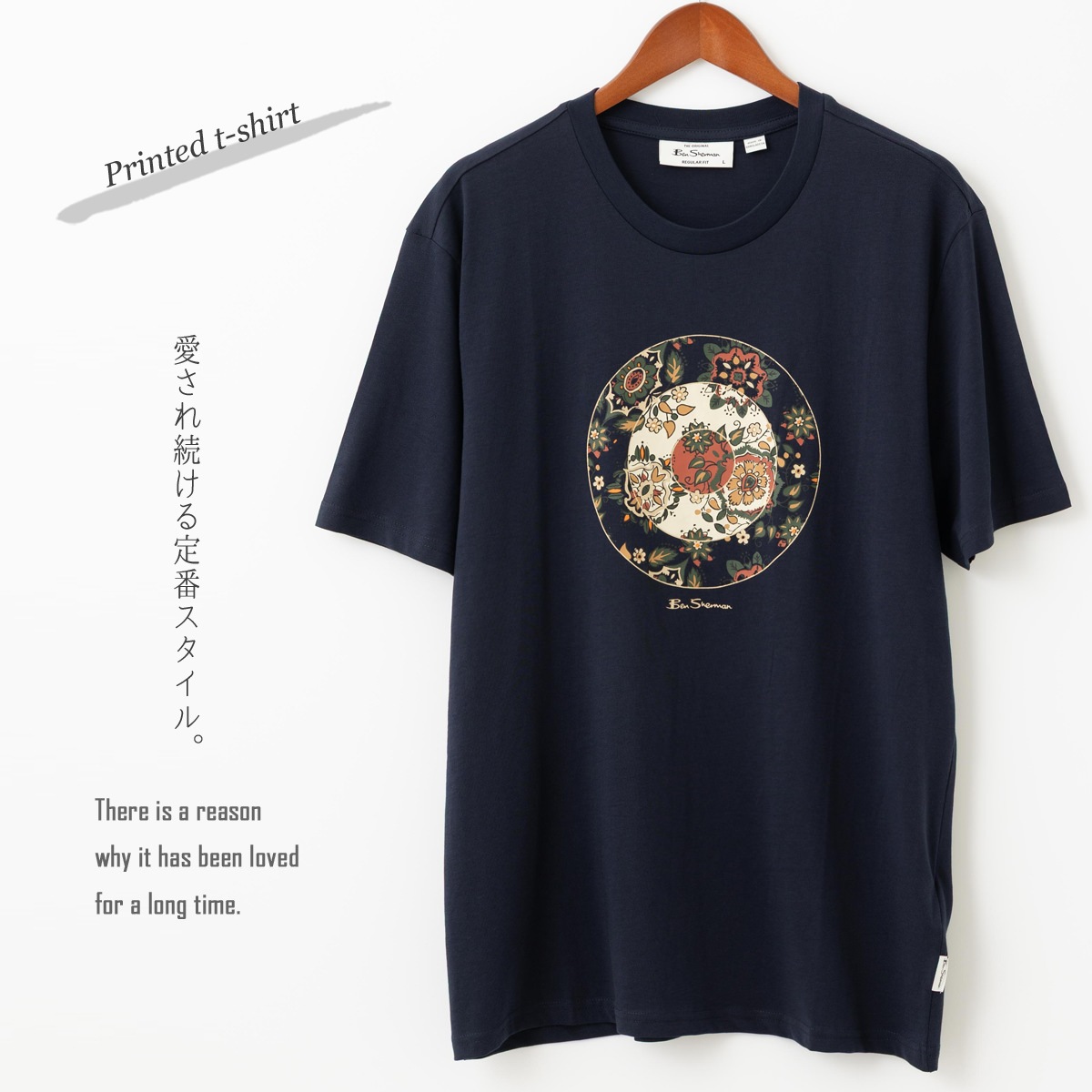 Ben Sherman �٥󥷥㡼�ޥ� T����� �ץ��� �������åȥޡ��� �ե������ �ե� �������˥å����åȥ� �������ͥ��ӡ�