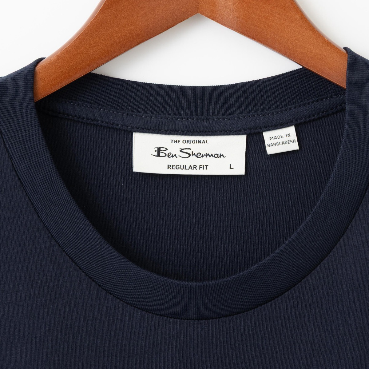 Ben Sherman �٥󥷥㡼�ޥ� T����� �ץ��� �������åȥޡ��� �ե������ �ե� �������˥å����åȥ� �������ͥ��ӡ�