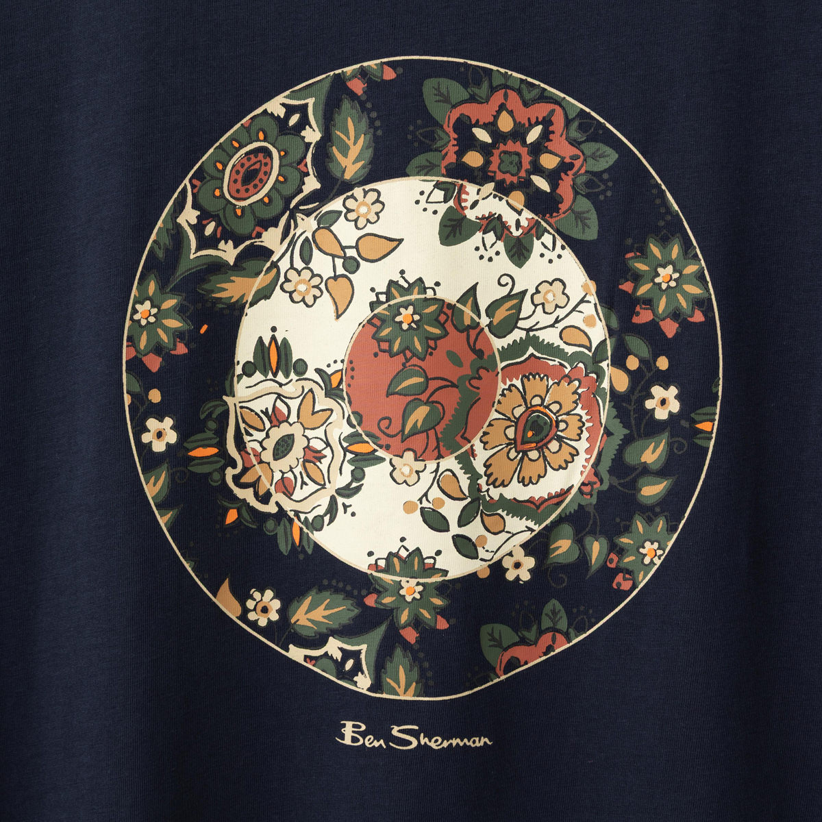 Ben Sherman �٥󥷥㡼�ޥ� T����� �ץ��� �������åȥޡ��� �ե������ �ե� �������˥å����åȥ� �������ͥ��ӡ�