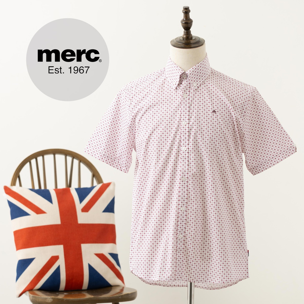 ��륯����ɥ� �ɥå��� Ⱦµ����� Merc London �ܥ�������� ���եۥ磻��