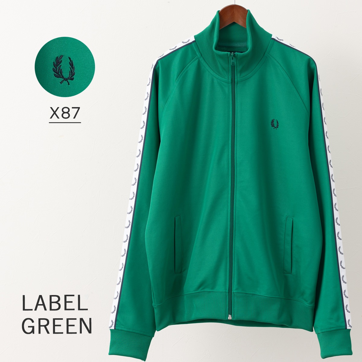 �ե�åɥڥ꡼ ���  �ȥ�å����㥱�å� ���㡼�� �������꡼���ơ��� Fred Perry ��˥��å��� ��������Ź 