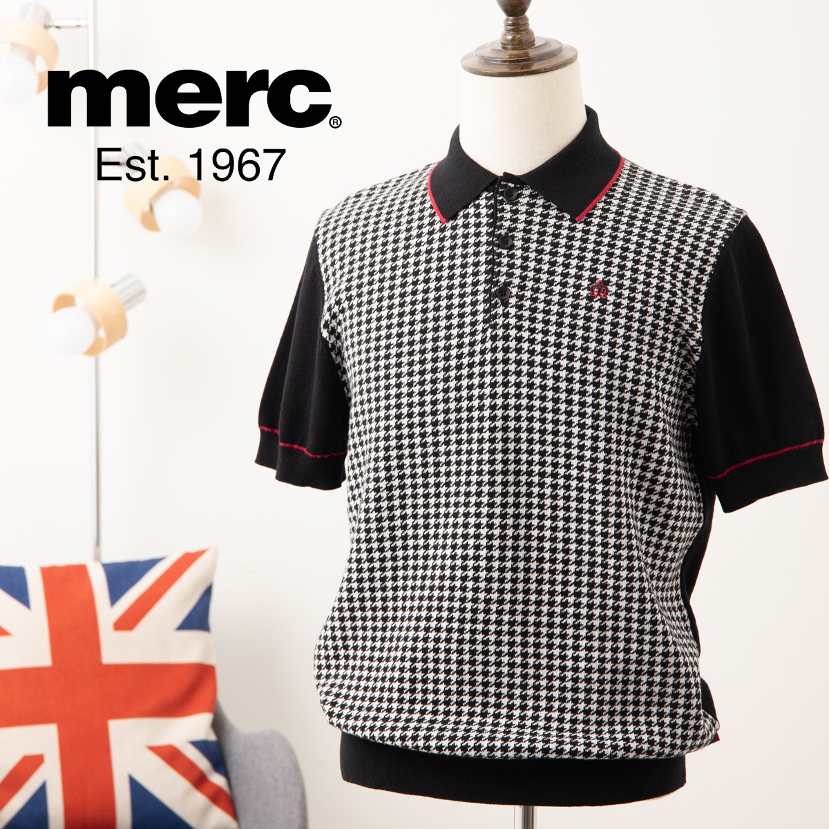 ��륯����ɥ� Ⱦµ�˥åȥݥ������ �ɥå��ȥ����� Merc London �֥�å� ���åȥ� �ȥåץ� �˥å��Ǻ� Ⱦµ ��ȥ� ��å�