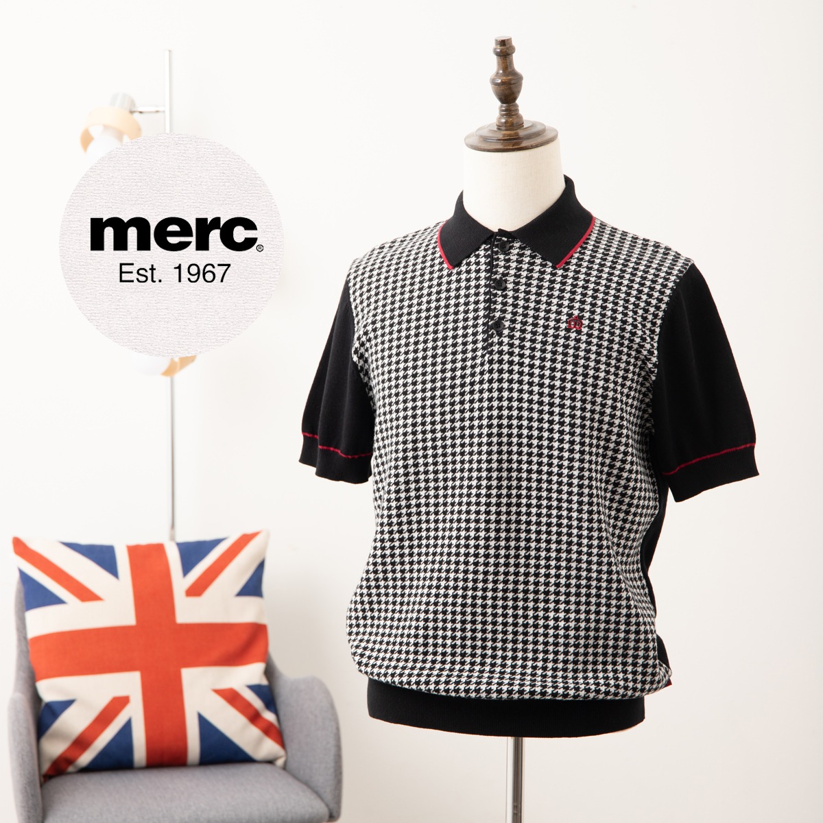 ��륯����ɥ� Ⱦµ�˥åȥݥ������ �ɥå��ȥ����� Merc London �֥�å� ���åȥ� �ȥåץ� �˥å��Ǻ� Ⱦµ ��ȥ� ��å�