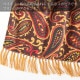 TOOTAL VINTAGE ���륯 �������� ��˥��å��� �ڥ����꡼ �֥饦�� �ե�� �ȥ������������ơ���