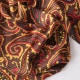 TOOTAL VINTAGE ���륯 �������� ��˥��å��� �ڥ����꡼ �֥饦�� �ե�� �ȥ������������ơ���