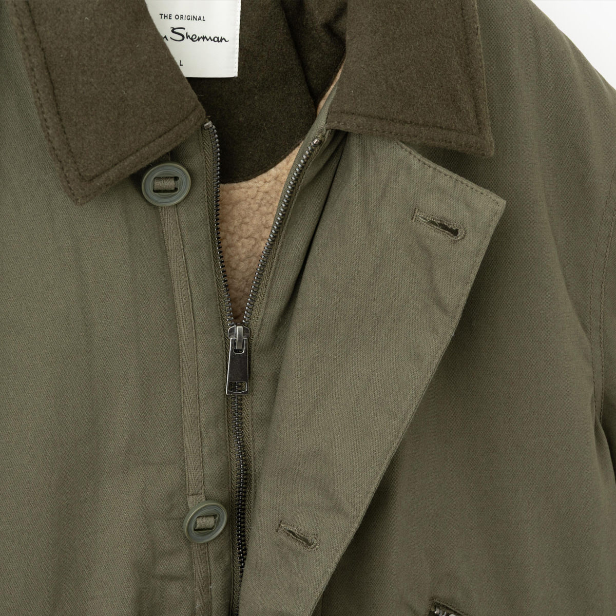 Ben Sherman �٥󥷥㡼�ޥ� �������ꥸ�㥱�å� �ե饤�ȥ��㥱�å� ������ �������� ���դ� ���� 