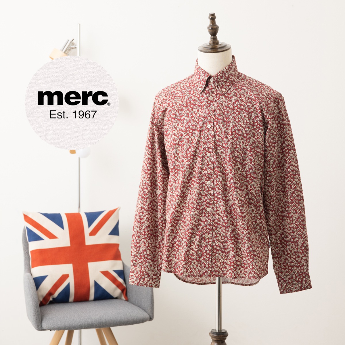 ��륯����ɥ� �ե������ץ��� Ĺµ����� Merc London �ܥ�������� ��å� ��ȥ� ���åȥ� ��å��ե��å���� ���ե�