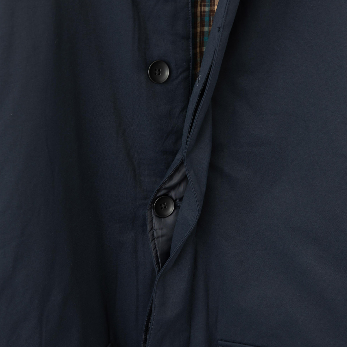 Ben Sherman �٥󥷥㡼�ޥ� �������ꥫ�������� ��å������������� �������ͥ��ӡ� �������� �ߥɥ��