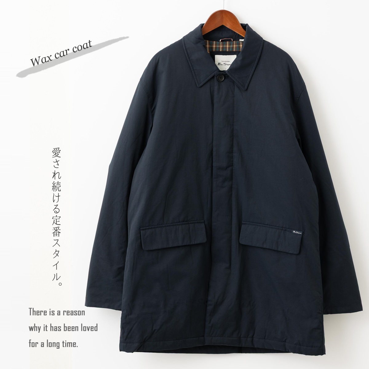 Ben Sherman �٥󥷥㡼�ޥ� �������ꥫ�������� ��å������������� �������ͥ��ӡ� �������� �ߥɥ��