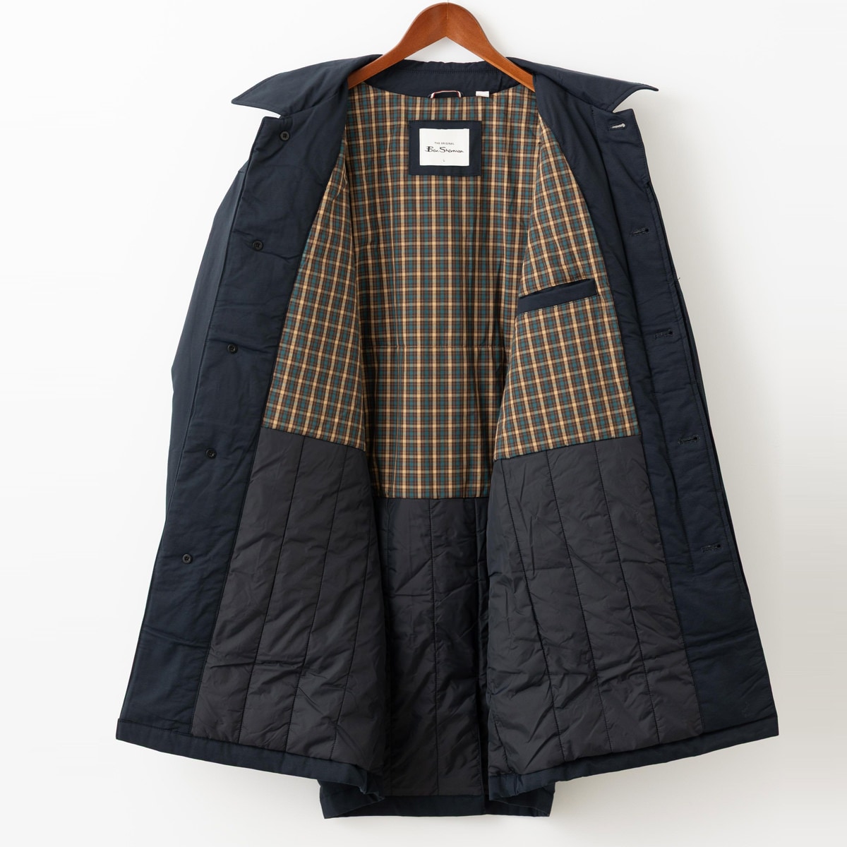 Ben Sherman �٥󥷥㡼�ޥ� �������ꥫ�������� ��å������������� �������ͥ��ӡ� �������� �ߥɥ��