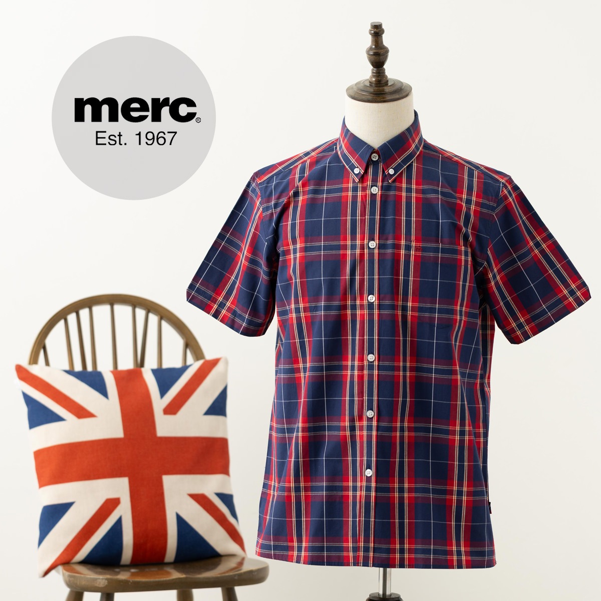 ��륯����ɥ� �����å��� Ⱦµ����� Merc London �ܥ�������� ��å�
