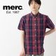 ��륯����ɥ� �����å��� Ⱦµ����� Merc London �ܥ�������� ��å�