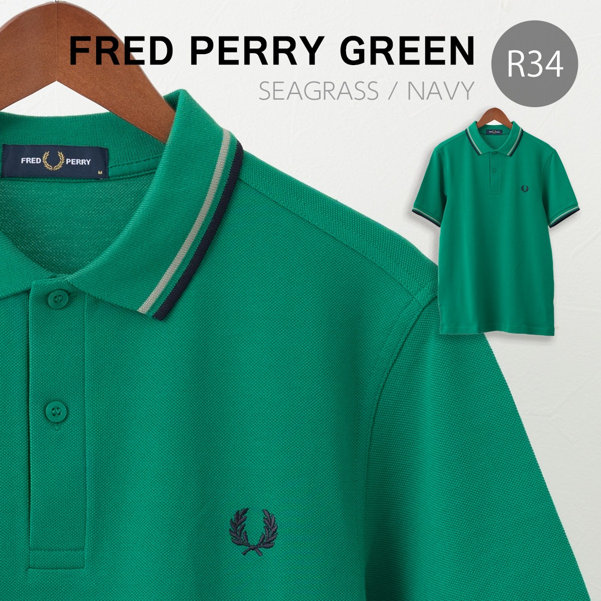 Fred Perry եåɥڥ꡼  ݥ M3600 Ź