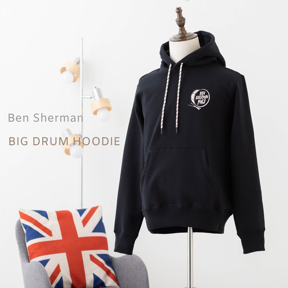 �ѡ����� �ա��ǥ��� �ӥå��ɥ��ץ��� �֥�å� �ץ륪���С� ���å����ե��å� Ben Sherman �٥󥷥㡼�ޥ�