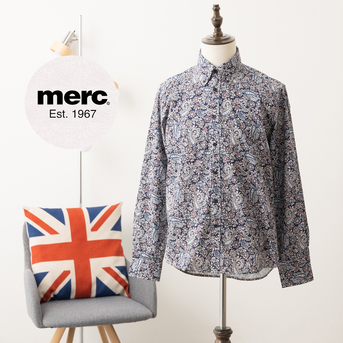 ��륯����ɥ� �ڥ����꡼�ץ��� Ĺµ����� Merc London �ܥ�������� �ͥ��ӡ� �ե� �ե������ ��ȥ� ���åȥ� ��å��ե��å���� ���ե�