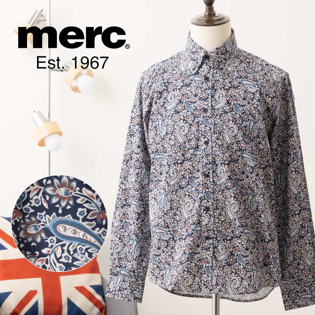 ��륯����ɥ� �ڥ����꡼�ץ��� Ĺµ����� Merc London �ܥ�������� �ͥ��ӡ� �ե� �ե������ ��ȥ� ���åȥ� ��å��ե��å���� ���ե�