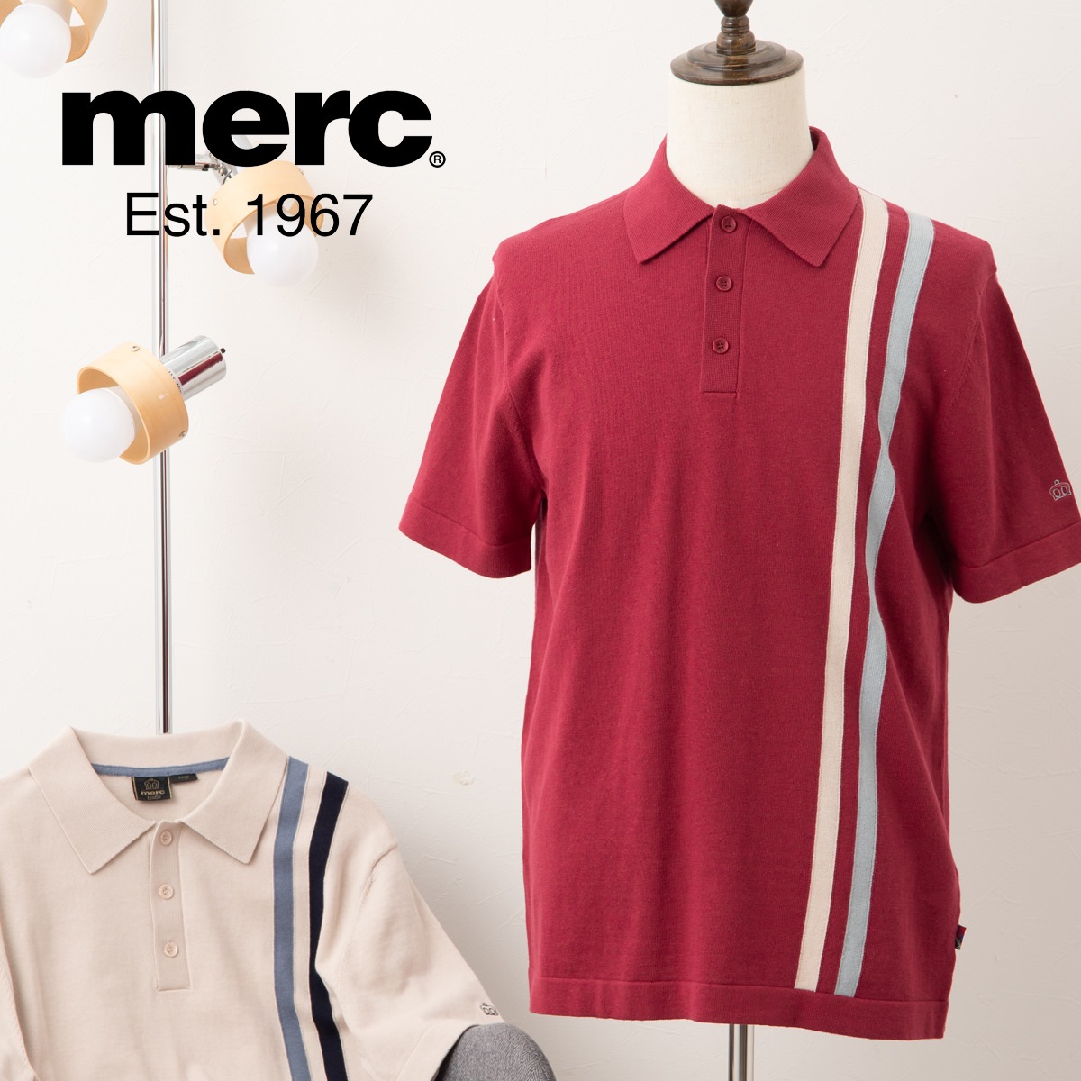 륯ɥ Ⱦµ˥åȥݥ Merc London ȥ饤 ꡼ åɥå åȥ ȥåץ ˥åǺ Ⱦµ ȥ å