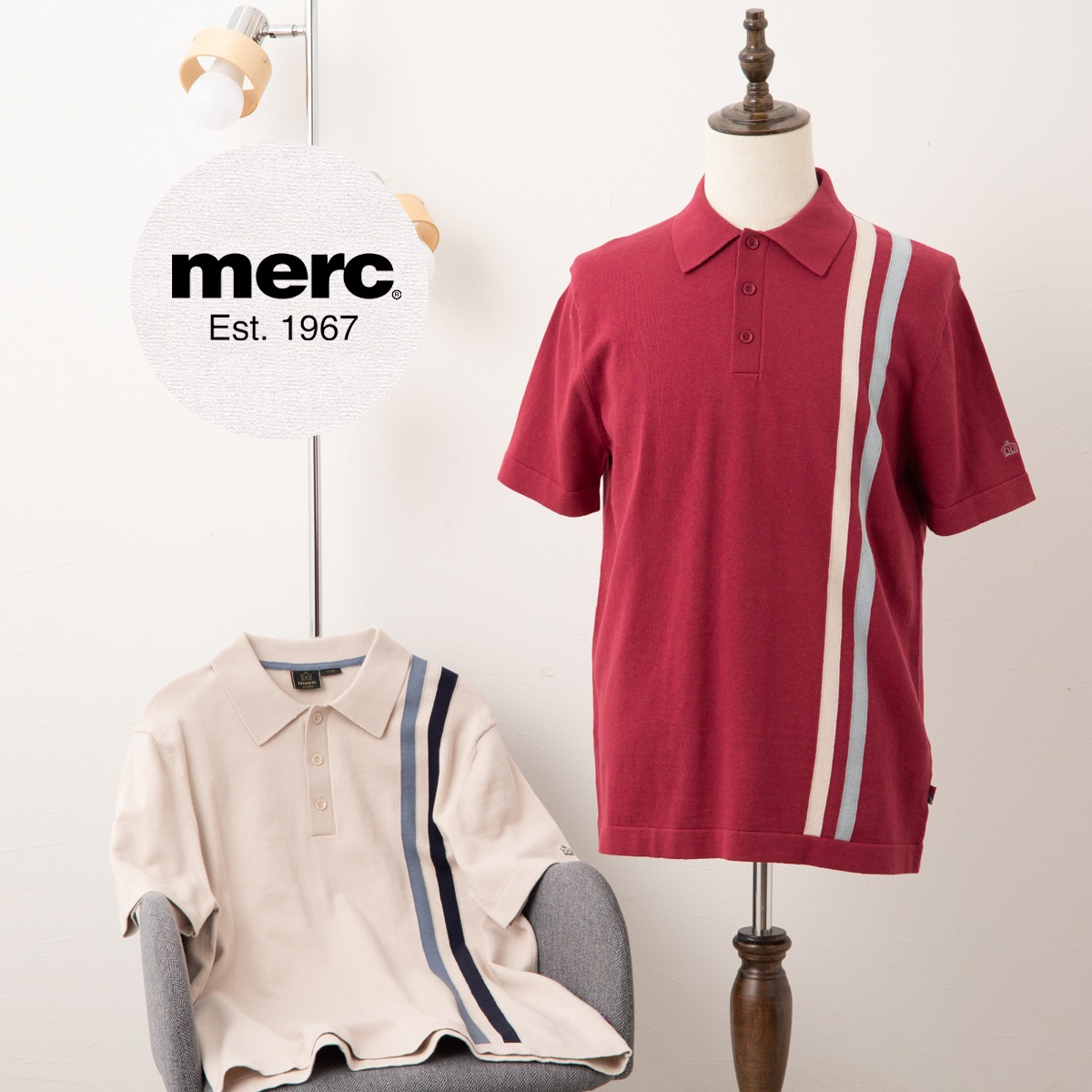 륯ɥ Ⱦµ˥åȥݥ Merc London ȥ饤 ꡼ åɥå åȥ ȥåץ ˥åǺ Ⱦµ ȥ å