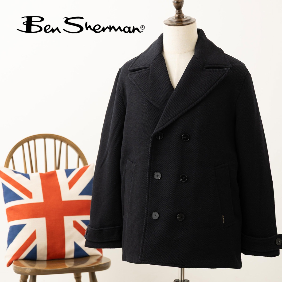 Ben Sherman �٥󥷥㡼�ޥ� �ԡ������� �������ͥ��ӡ� ���硼�Ⱦ� �������� ����