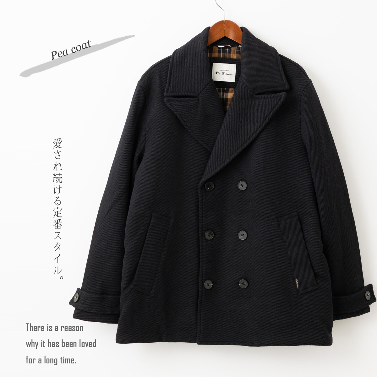 Ben Sherman �٥󥷥㡼�ޥ� �ԡ������� �������ͥ��ӡ� ���硼�Ⱦ� �������� ����