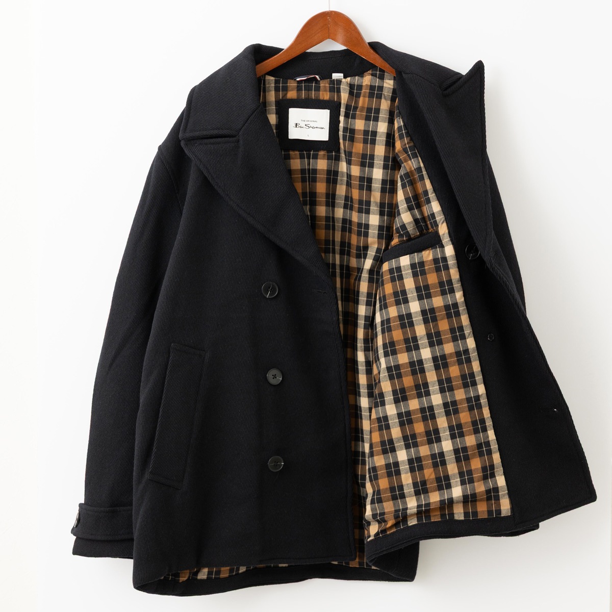 Ben Sherman �٥󥷥㡼�ޥ� �ԡ������� �������ͥ��ӡ� ���硼�Ⱦ� �������� ����