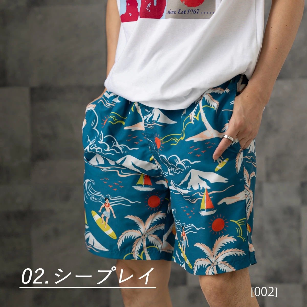 服飾,スイムウェア | 水陸両用 海パン Whitby Wear 水着 ショート