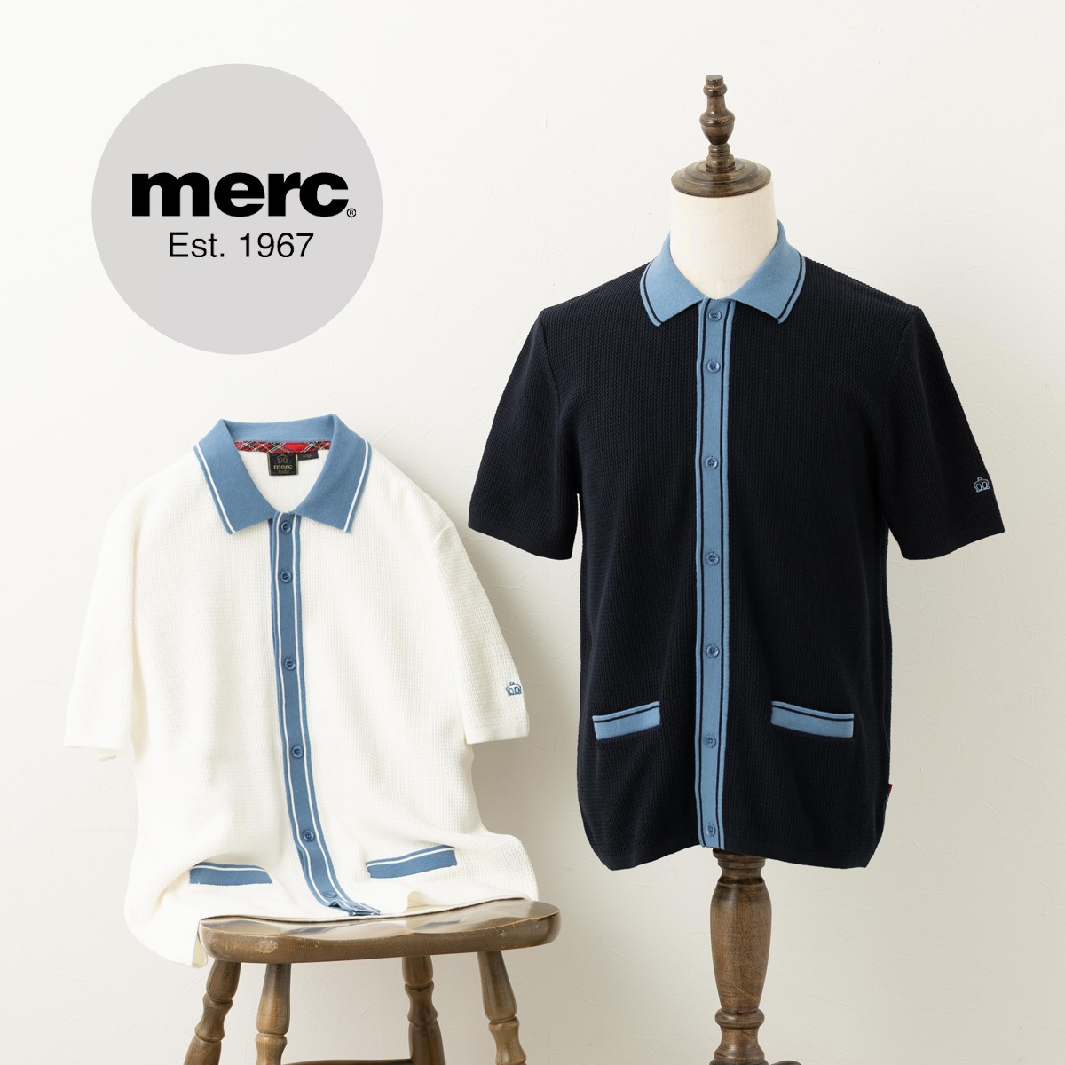 ��륯����ɥ� Ⱦµ�˥åȥ���� Merc London �ܥ��󥹥롼 �������ͥ��ӡ� �Х˥� SALOP