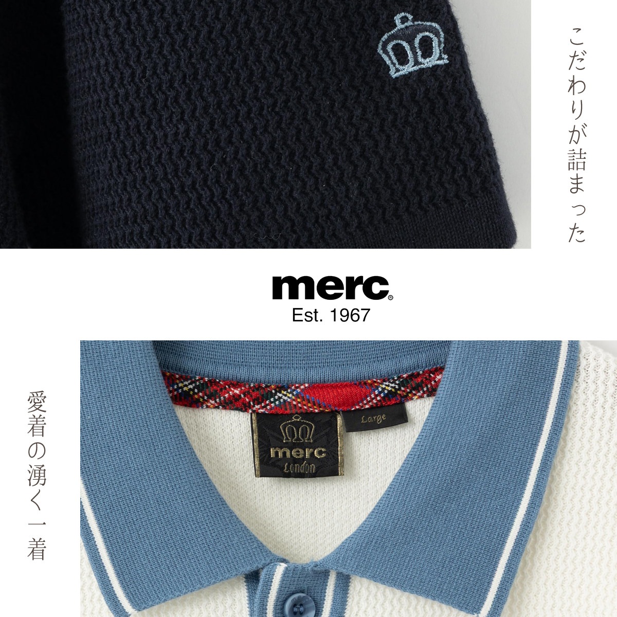 ��륯����ɥ� Ⱦµ�˥åȥ���� Merc London �ܥ��󥹥롼 �������ͥ��ӡ� �Х˥� SALOP