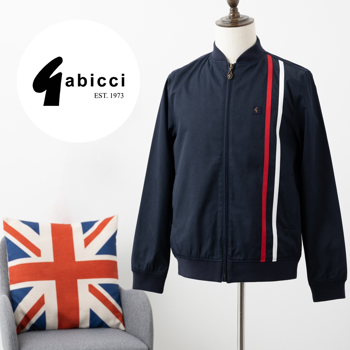 Gabicci ��� ���㥱�å� �֥륾�� ������������ ����ù� ̵�� ��ȥ� ���ȥ饤�� �饤�� ���ӥå� �ͥ��ӡ� ��å��ե��å���� ���ե� �ץ쥼��� �ȥ�å�