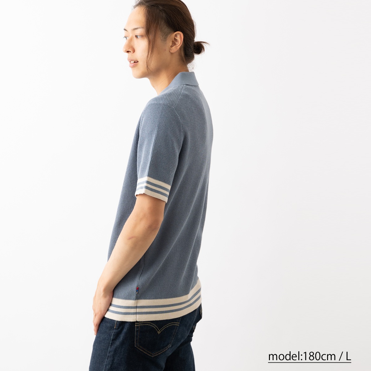 ��륯����ɥ� Ⱦµ�˥åȥݥ������ Merc London �ƥ��åץ饤�� ���꡼�� �ȥ롼�ѡ��֥롼 ���åȥ� �ȥåץ� �˥å��Ǻ� Ⱦµ ��ȥ� ��å�