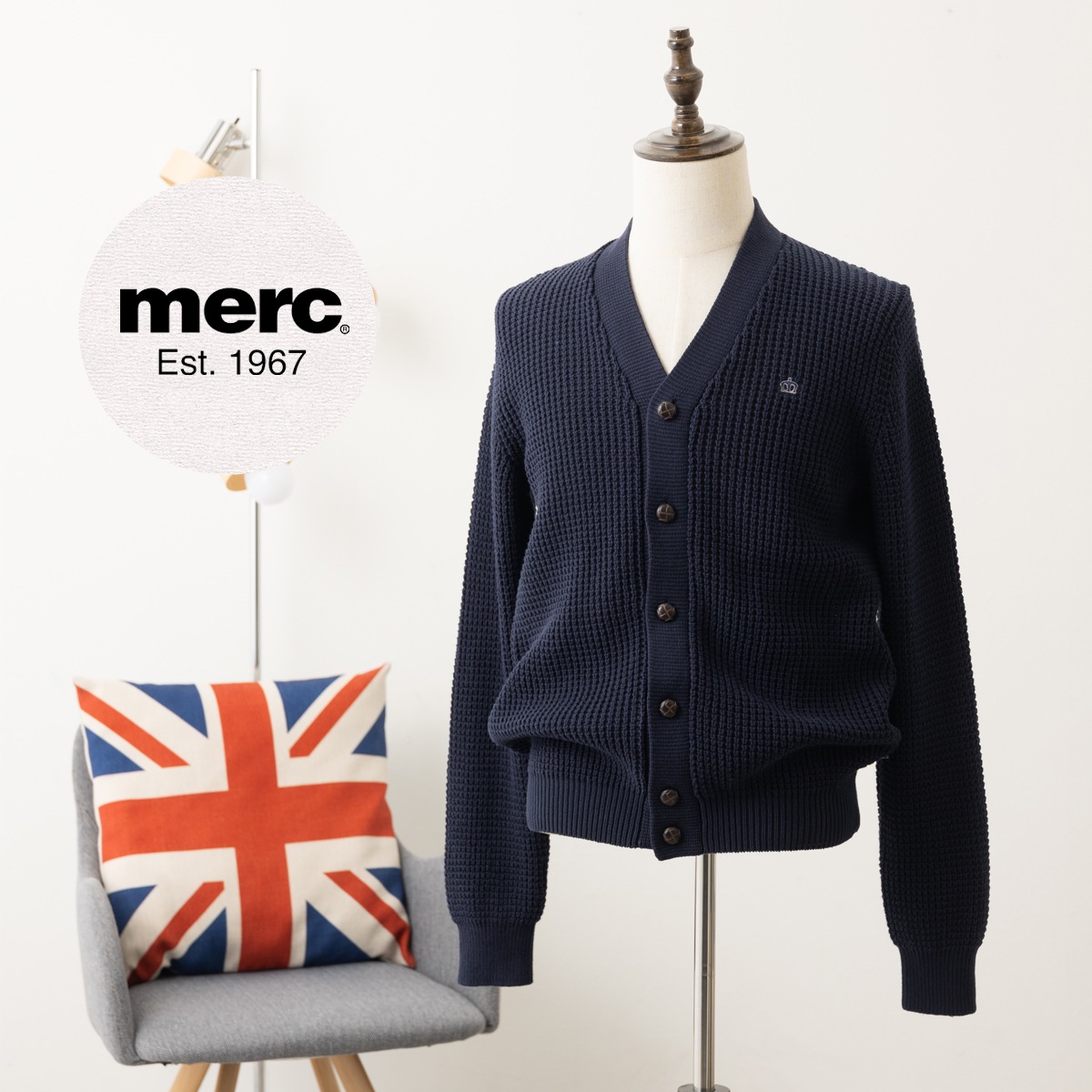 ��륯����ɥ� ��åե�˥åȥ����ǥ����� V�ͥå� Merc London �ͥ��ӡ� �ȥåץ� ���� ��å� ����ץ� �ʻ��Ԥ� ̵�� �ץ쥼���