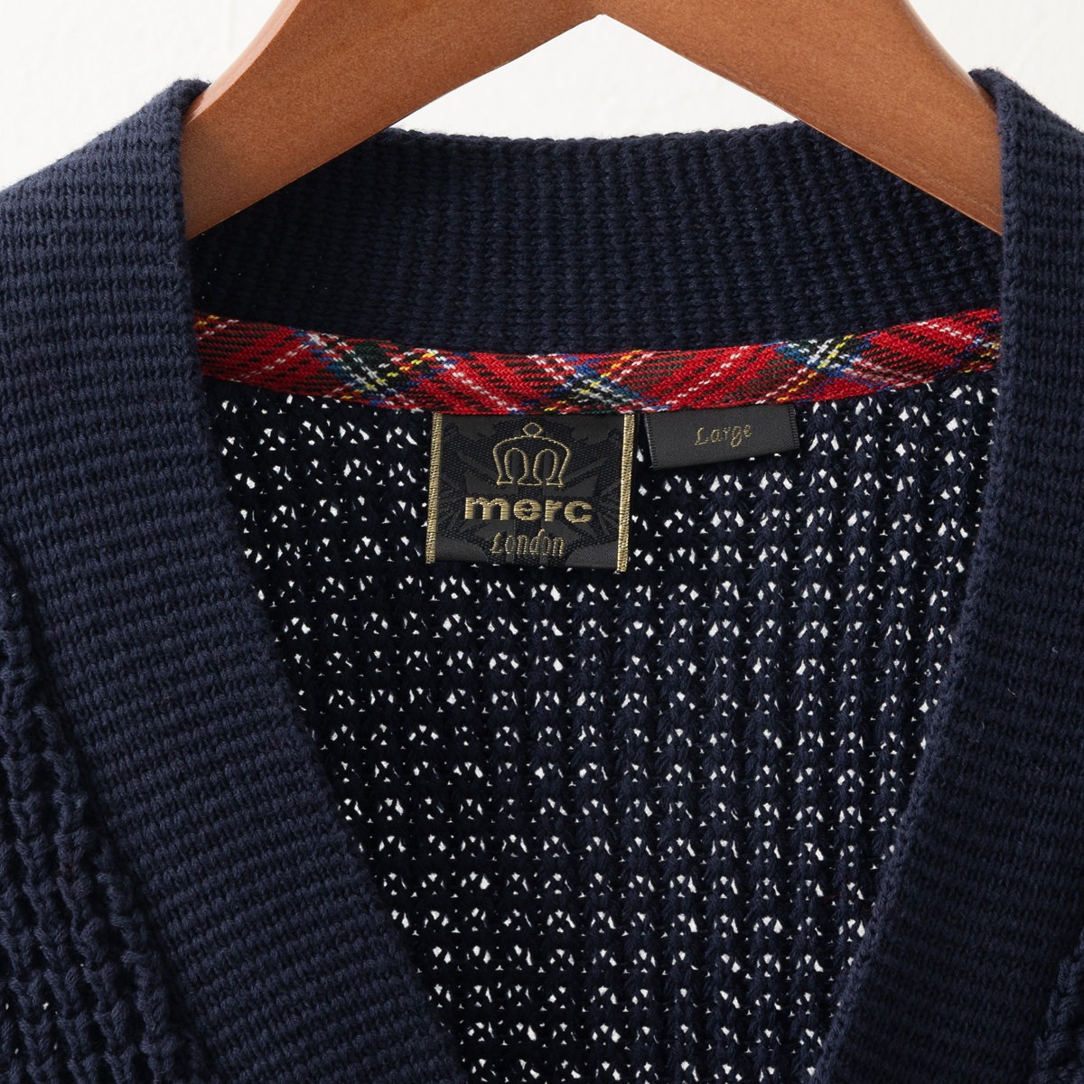 ��륯����ɥ� ��åե�˥åȥ����ǥ����� V�ͥå� Merc London �ͥ��ӡ� �ȥåץ� ���� ��å� ����ץ� �ʻ��Ԥ� ̵�� �ץ쥼���