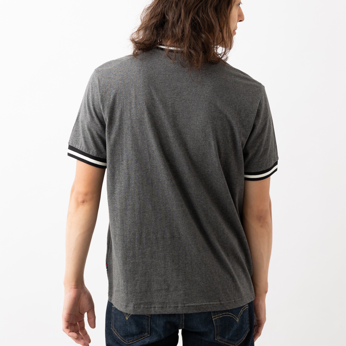 ��륯����ɥ� Merc London T����� ���㡼�����Ǻ�  �ޡ�����㥳���� �ڥȥ�����֥롼 �ƥ��åץ饤�� ���åȥ� ��� ��˥��å��� ��å��ե��å����