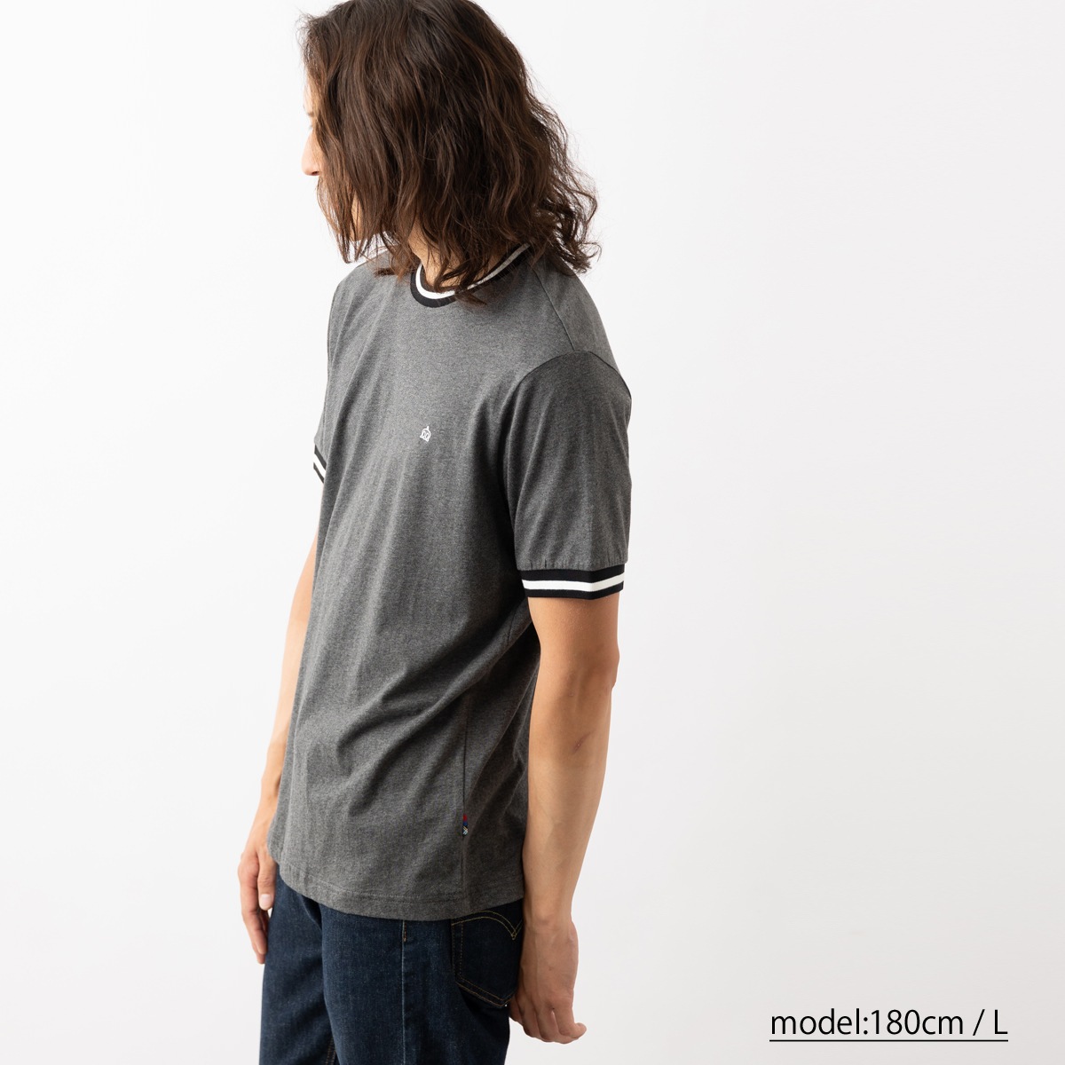 ��륯����ɥ� Merc London T����� ���㡼�����Ǻ�  �ޡ�����㥳���� �ڥȥ�����֥롼 �ƥ��åץ饤�� ���åȥ� ��� ��˥��å��� ��å��ե��å����