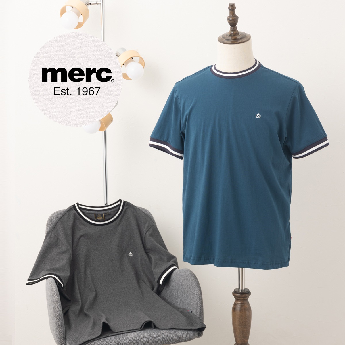 륯ɥ Merc London T 㡼Ǻ  ޡ㥳 ڥȥ֥롼 ƥåץ饤 åȥ  ˥å åեå