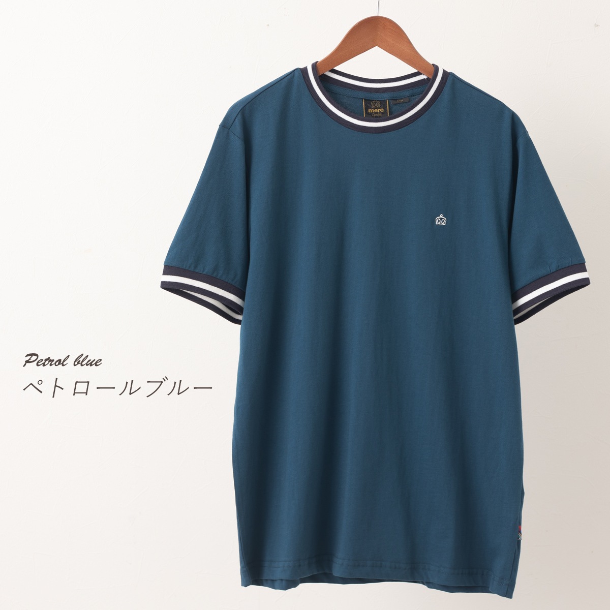 륯ɥ Merc London T 㡼Ǻ  ޡ㥳 ڥȥ֥롼 ƥåץ饤 åȥ  ˥å åեå