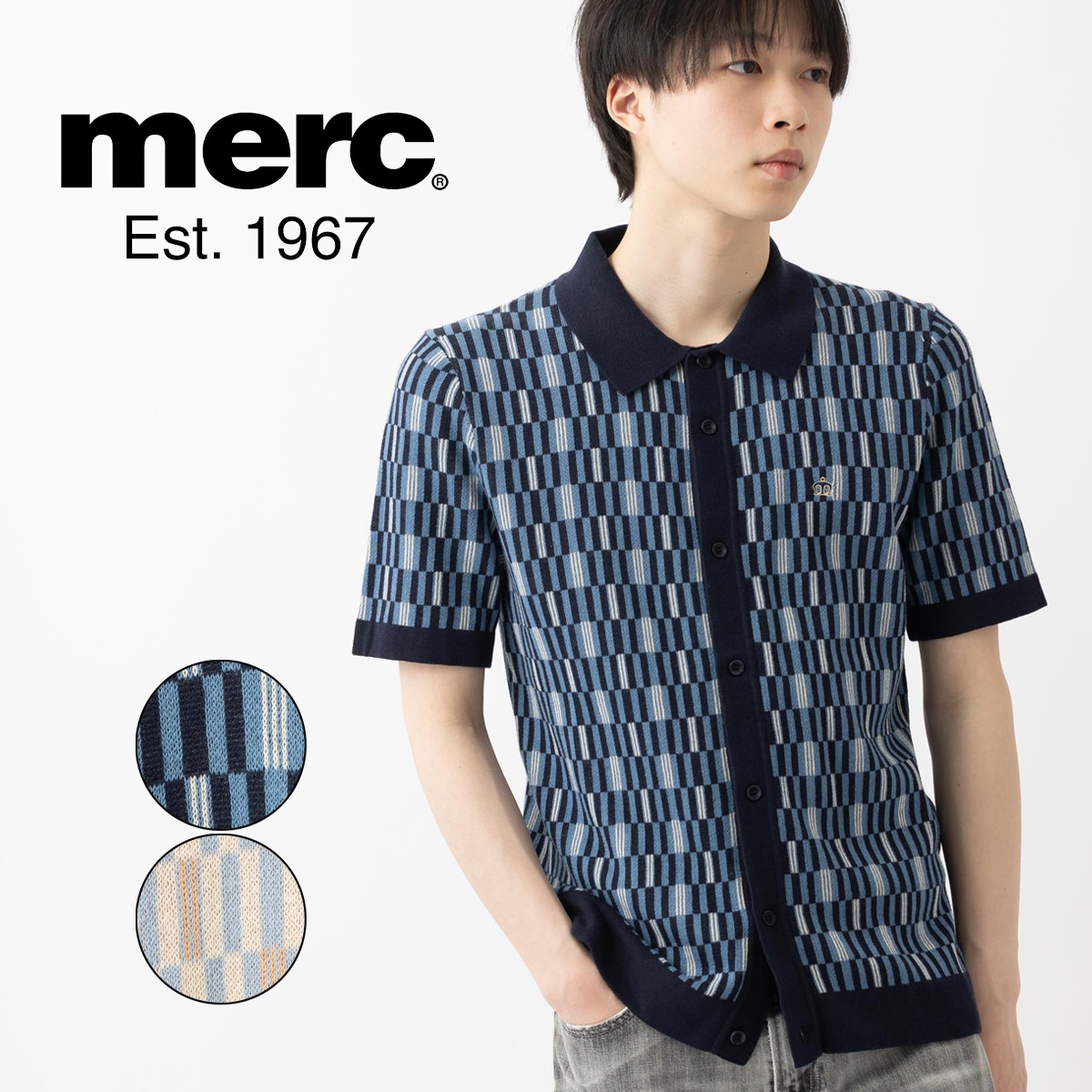 ��륯����ɥ� Ⱦµ�˥åȥ���� ���������� Merc London �ܥ��󥹥롼 ���꡼�� �ͥ��ӡ� PENROSE 