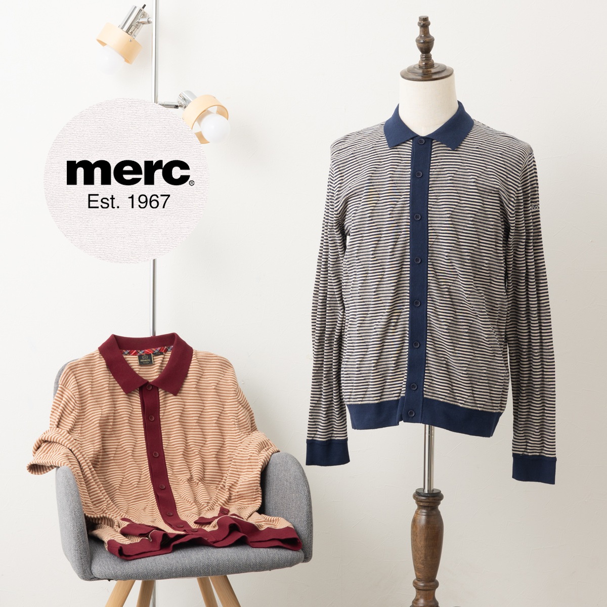 륯ɥ 륹ȥ饤ץ˥å Ĺµ˥å դ Merc London ֥롼 󥻥å ܥ󥹥롼 ȥåץ ǥ å ץ ȥ饤  åեå