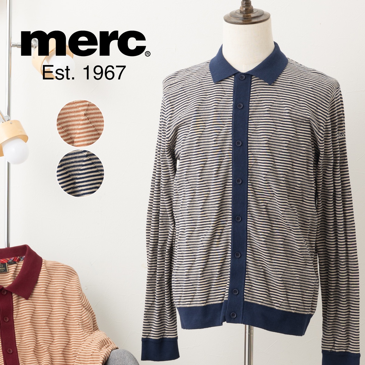 륯ɥ 륹ȥ饤ץ˥å Ĺµ˥å դ Merc London ֥롼 󥻥å ܥ󥹥롼 ȥåץ ǥ å ץ ȥ饤  åեå