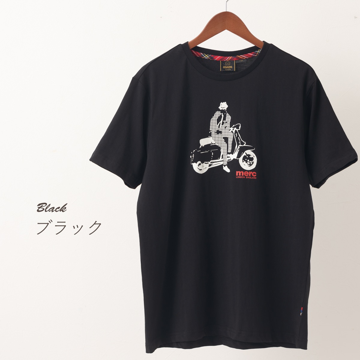 륯ɥ T 饤ץ Ⱦµ Merc London ֥å ͥӡ եۥ磻 60ǯ  եå 奢 åȥ