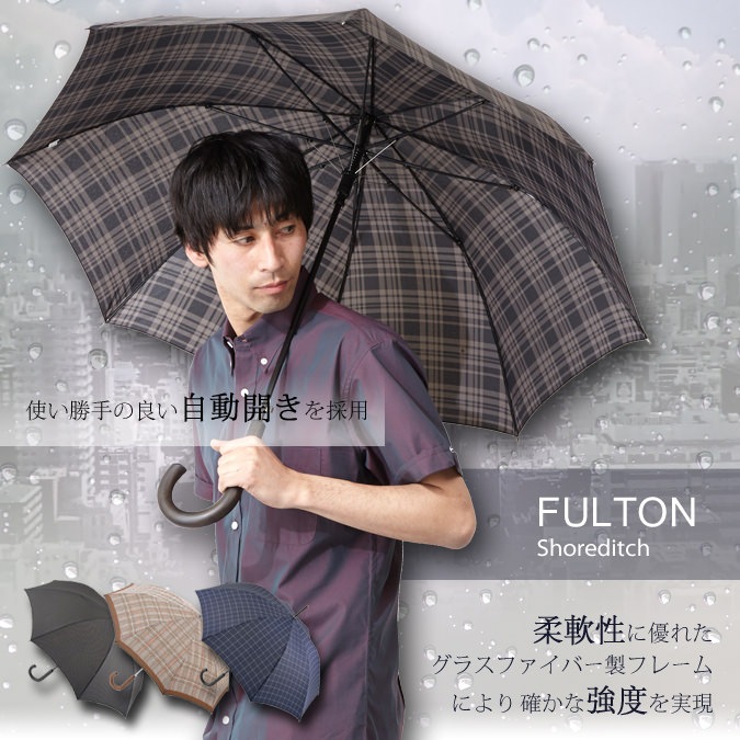 フルトン Fulton,メンズ Fulton フルトン MEN'S,長傘 男性用