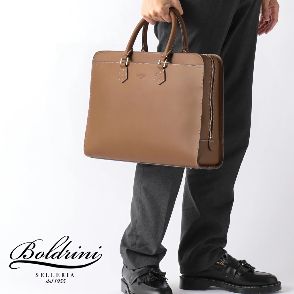 �ܥ�ɥ꡼�� ����ꥢ Boldrini Selleria �����ꥢ �ȥ��������� �����ե쥶�� �ӥ��ͥ��֥꡼�ե����� �ӥ��ͥ��Хå� cuoio �饤�ȥ֥饦�� 