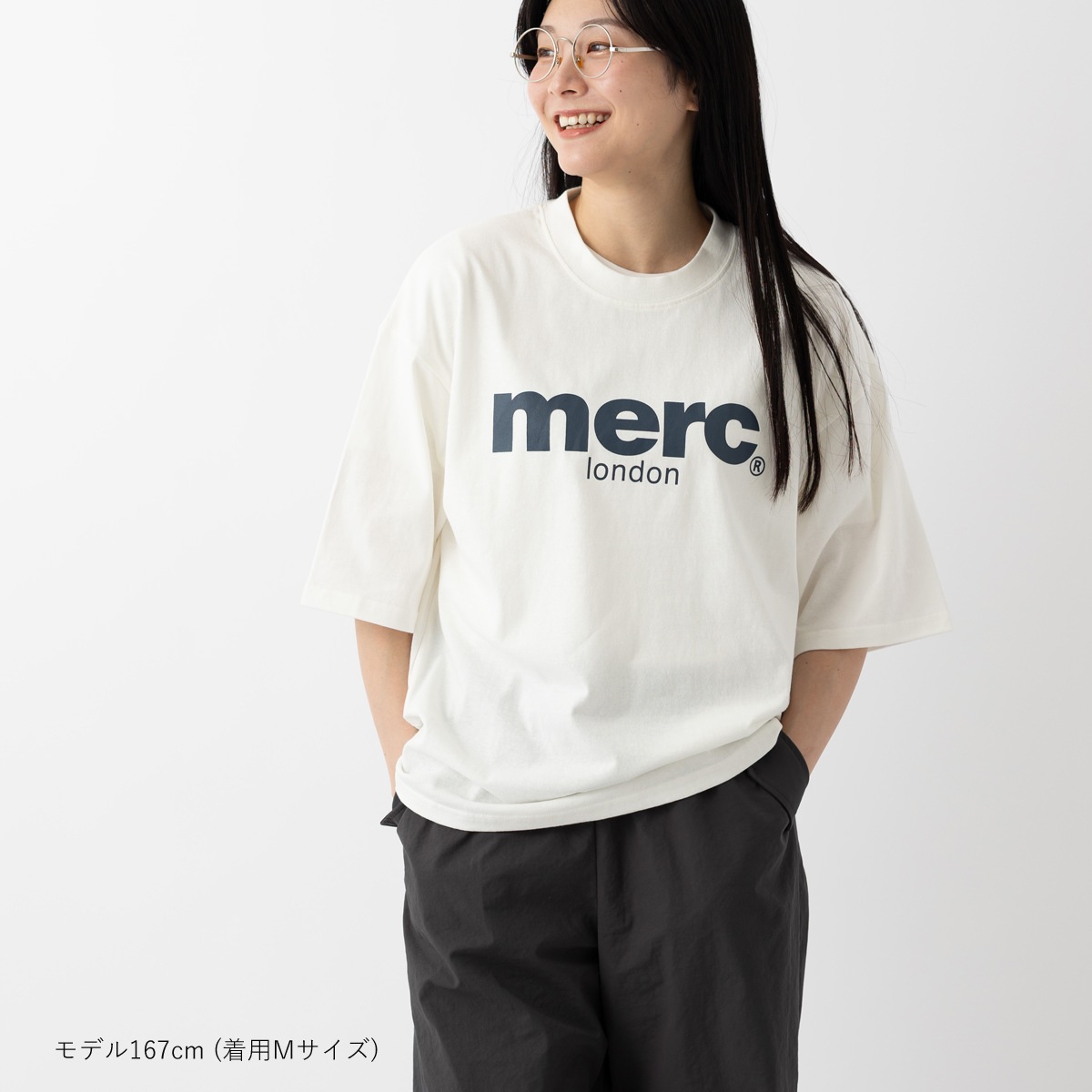 ��륯����ɥ� T����� ���ܵ��� �ܥå������륨�å� Ⱦµ Merc London �ɽ����� ��˥��å��� 