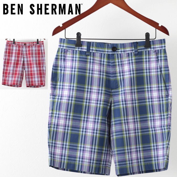 �ϡ��եѥ�� �ơ��顼�� ���硼�� û�ѥ� �����С������� �����å� Ben Sherman �٥󥷥㡼�ޥ�