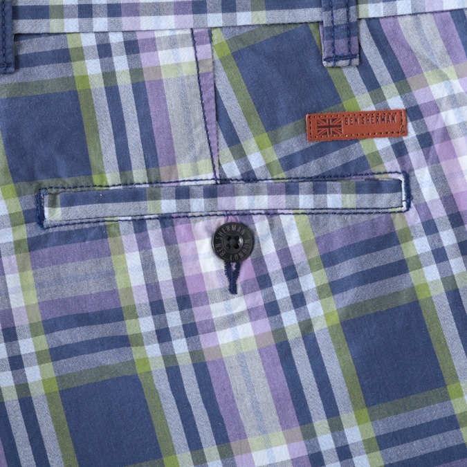 �ϡ��եѥ�� �ơ��顼�� ���硼�� û�ѥ� �����С������� �����å� Ben Sherman �٥󥷥㡼�ޥ�
