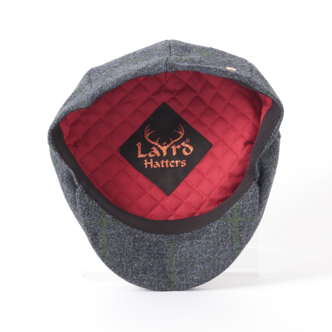 Laird Hatters キャスケット ハンチング laiflatcaptweednavyd.jpg
