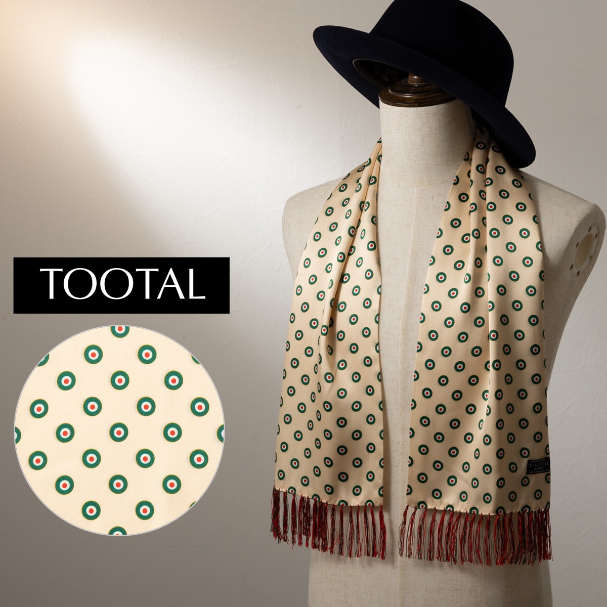Tootal Vintage ��˥��å��� �ԥ奢���륯 �������� ����Х����� �������åȥޡ���