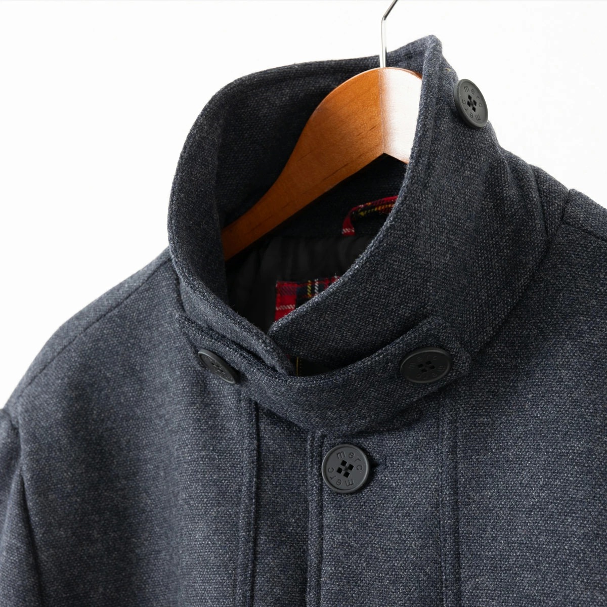 ��륯����ɥ� �ɥ󥭡����㥱�å� Merc London �ĥ����� W1 �ץ�ߥ��� �ͥ��ӡ��ޡ��� Jacket ���㥱�å� ��å��ե��å����