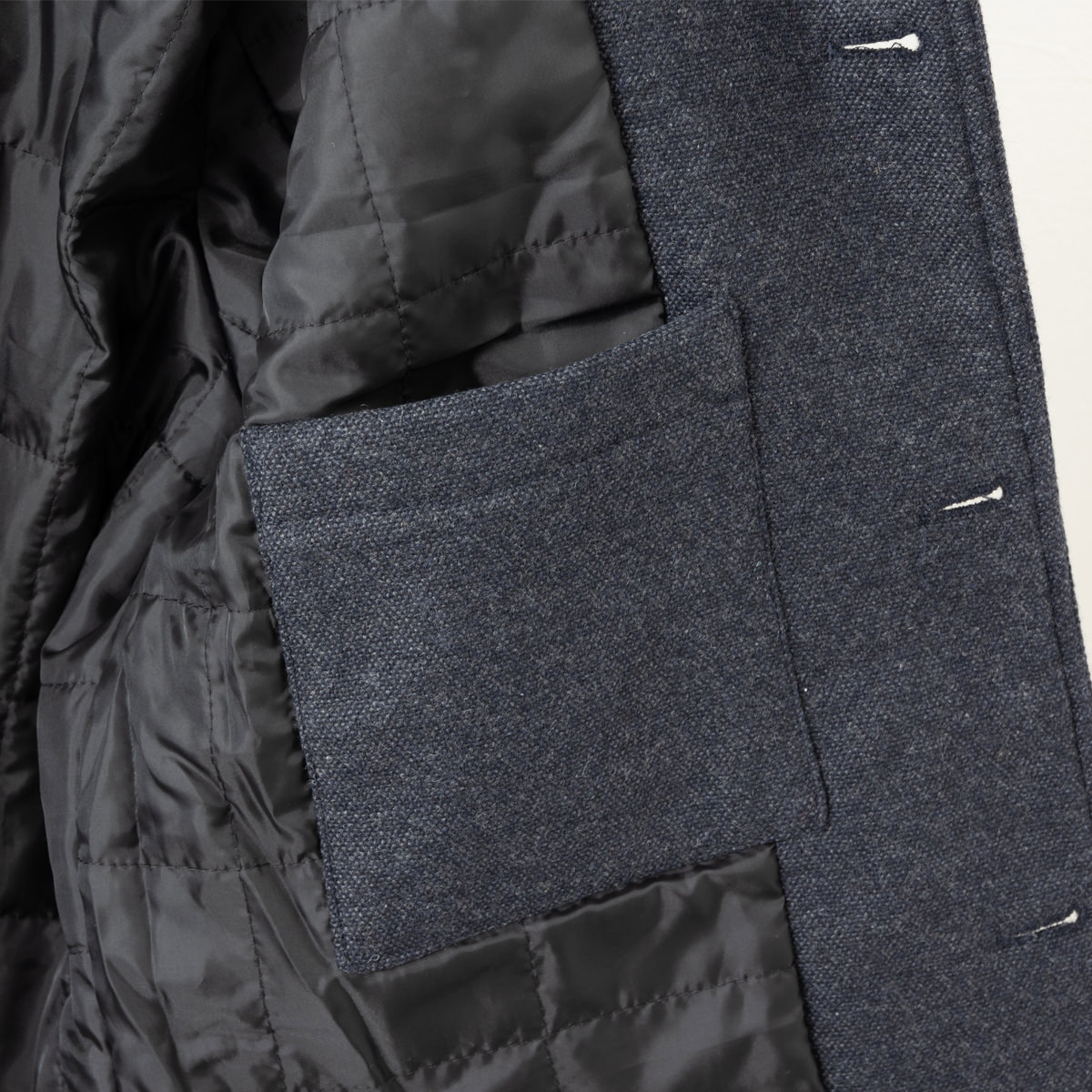 ��륯����ɥ� �ɥ󥭡����㥱�å� Merc London �ĥ����� W1 �ץ�ߥ��� �ͥ��ӡ��ޡ��� Jacket ���㥱�å� ��å��ե��å����