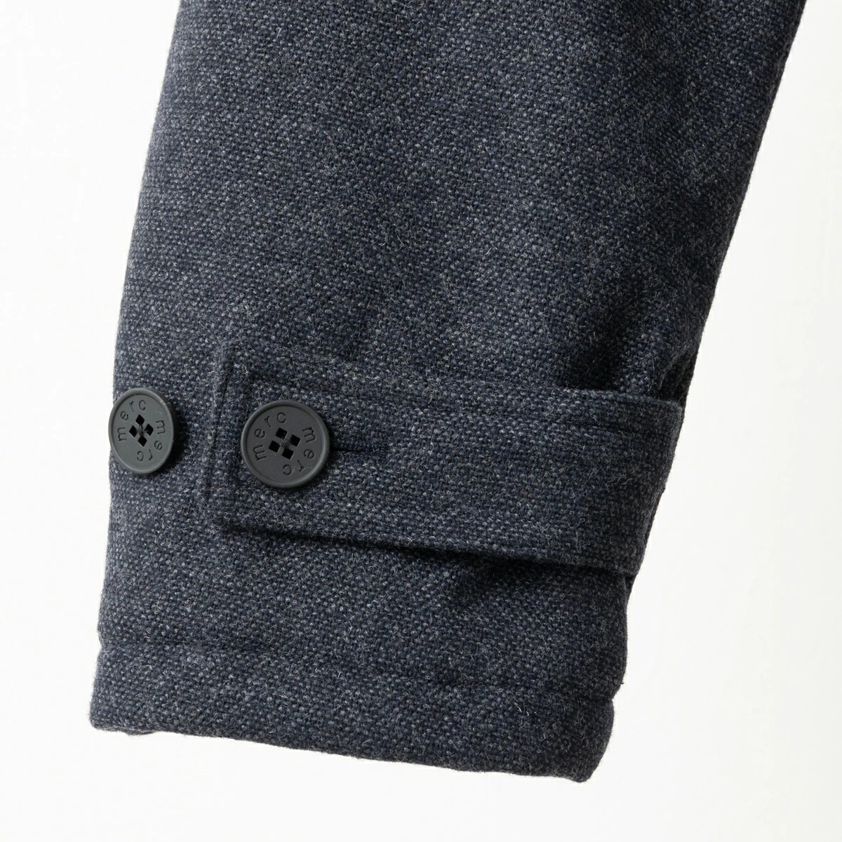 ��륯����ɥ� �ɥ󥭡����㥱�å� Merc London �ĥ����� W1 �ץ�ߥ��� �ͥ��ӡ��ޡ��� Jacket ���㥱�å� ��å��ե��å����